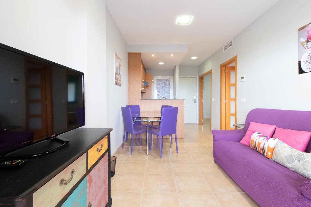 Global Properties, Apartamento Con Terraza Y Piscina En La Playa De Canet Canet d'En Berenguer Ngoại thất bức ảnh