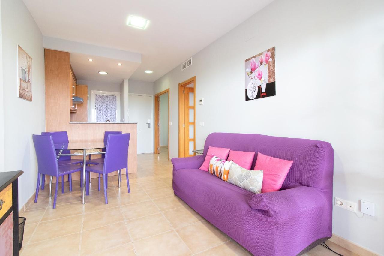 Global Properties, Apartamento Con Terraza Y Piscina En La Playa De Canet Canet d'En Berenguer Ngoại thất bức ảnh