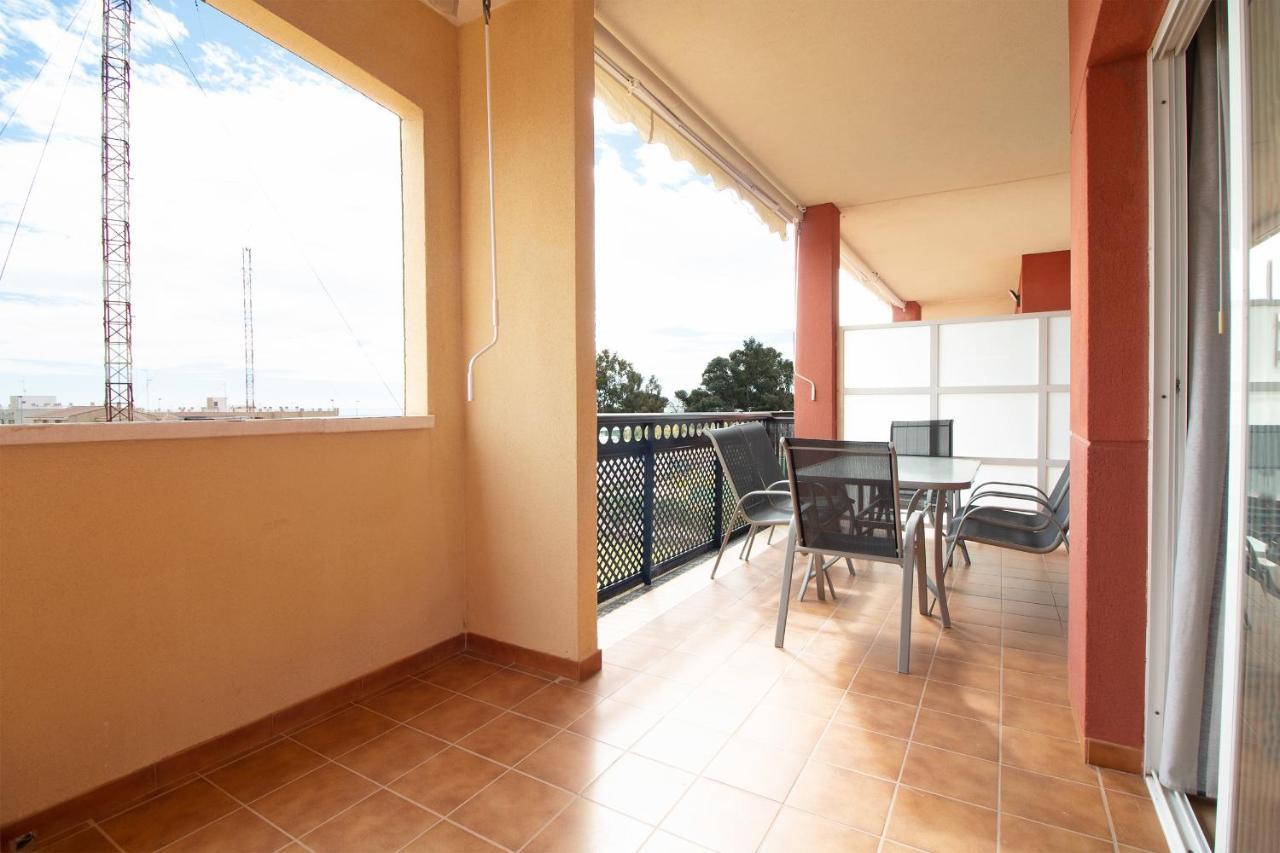Global Properties, Apartamento Con Terraza Y Piscina En La Playa De Canet Canet d'En Berenguer Ngoại thất bức ảnh