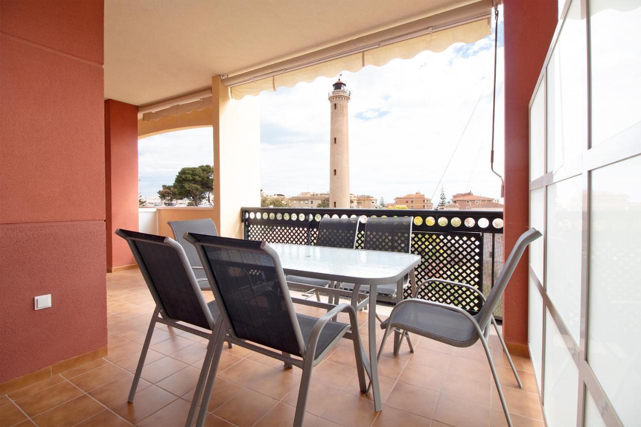 Global Properties, Apartamento Con Terraza Y Piscina En La Playa De Canet Canet d'En Berenguer Ngoại thất bức ảnh
