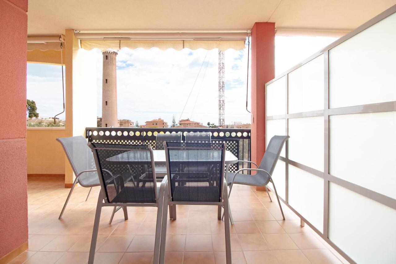 Global Properties, Apartamento Con Terraza Y Piscina En La Playa De Canet Canet d'En Berenguer Ngoại thất bức ảnh