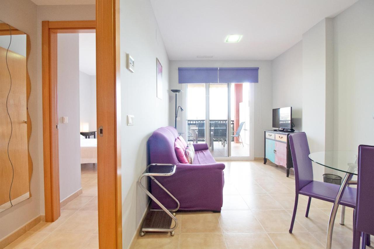 Global Properties, Apartamento Con Terraza Y Piscina En La Playa De Canet Canet d'En Berenguer Ngoại thất bức ảnh