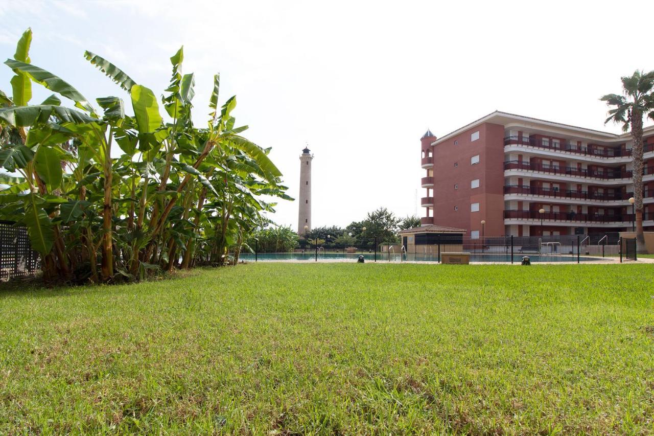 Global Properties, Apartamento Con Terraza Y Piscina En La Playa De Canet Canet d'En Berenguer Ngoại thất bức ảnh