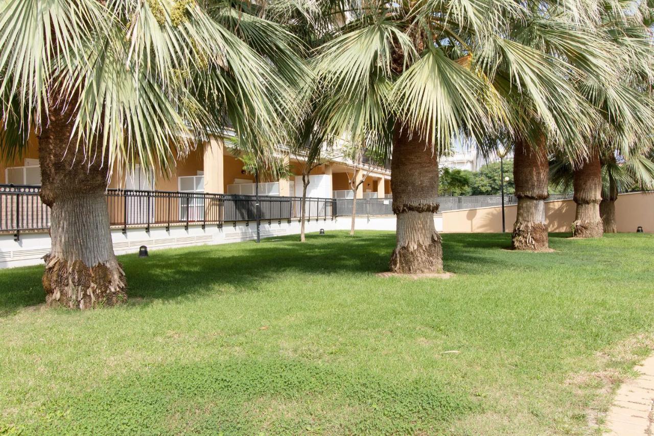 Global Properties, Apartamento Con Terraza Y Piscina En La Playa De Canet Canet d'En Berenguer Ngoại thất bức ảnh