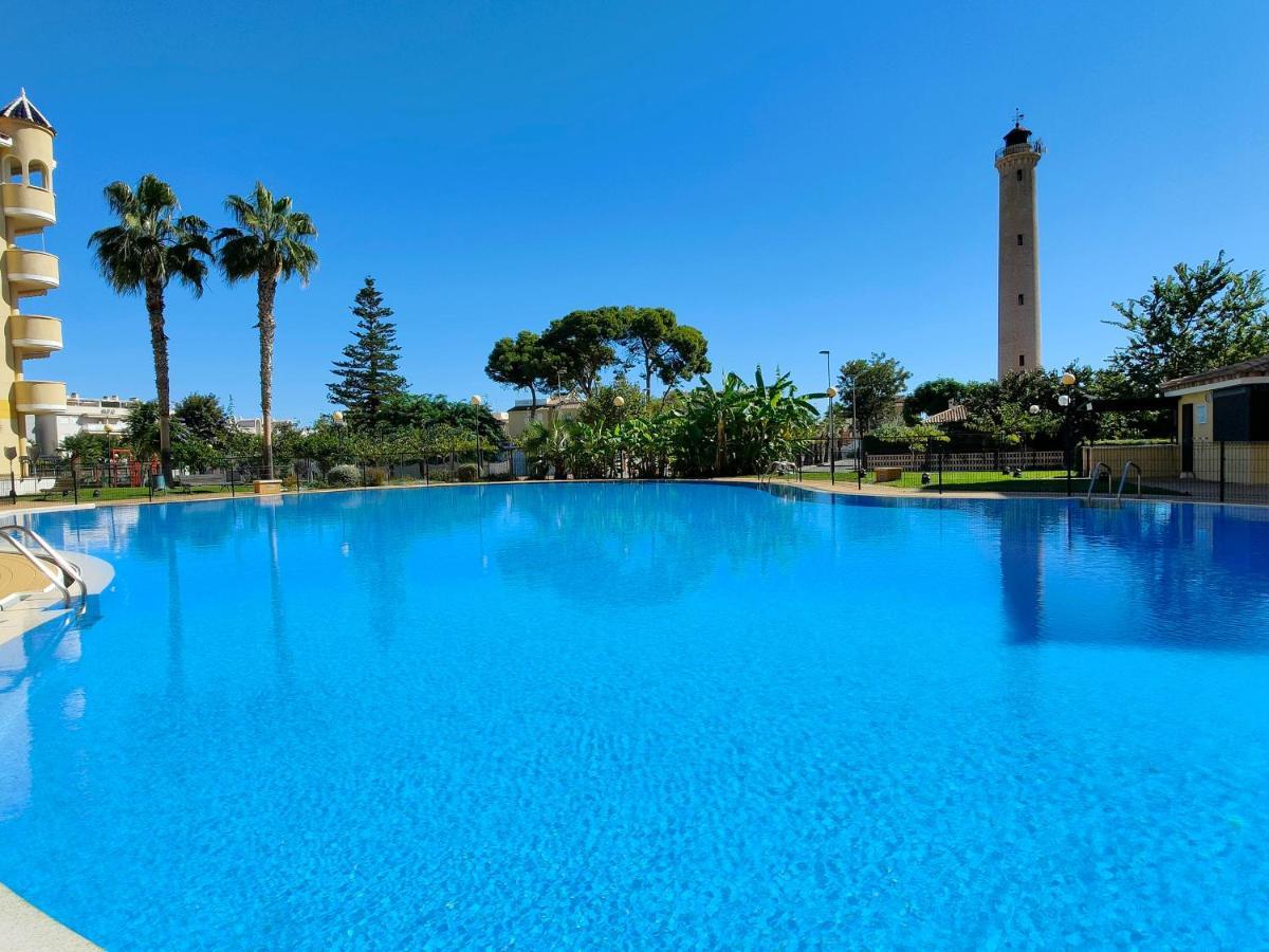 Global Properties, Apartamento Con Terraza Y Piscina En La Playa De Canet Canet d'En Berenguer Ngoại thất bức ảnh