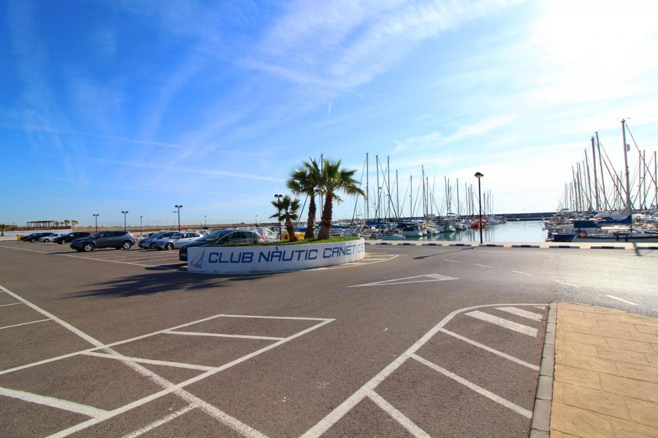 Global Properties, Apartamento Con Terraza Y Piscina En La Playa De Canet Canet d'En Berenguer Ngoại thất bức ảnh