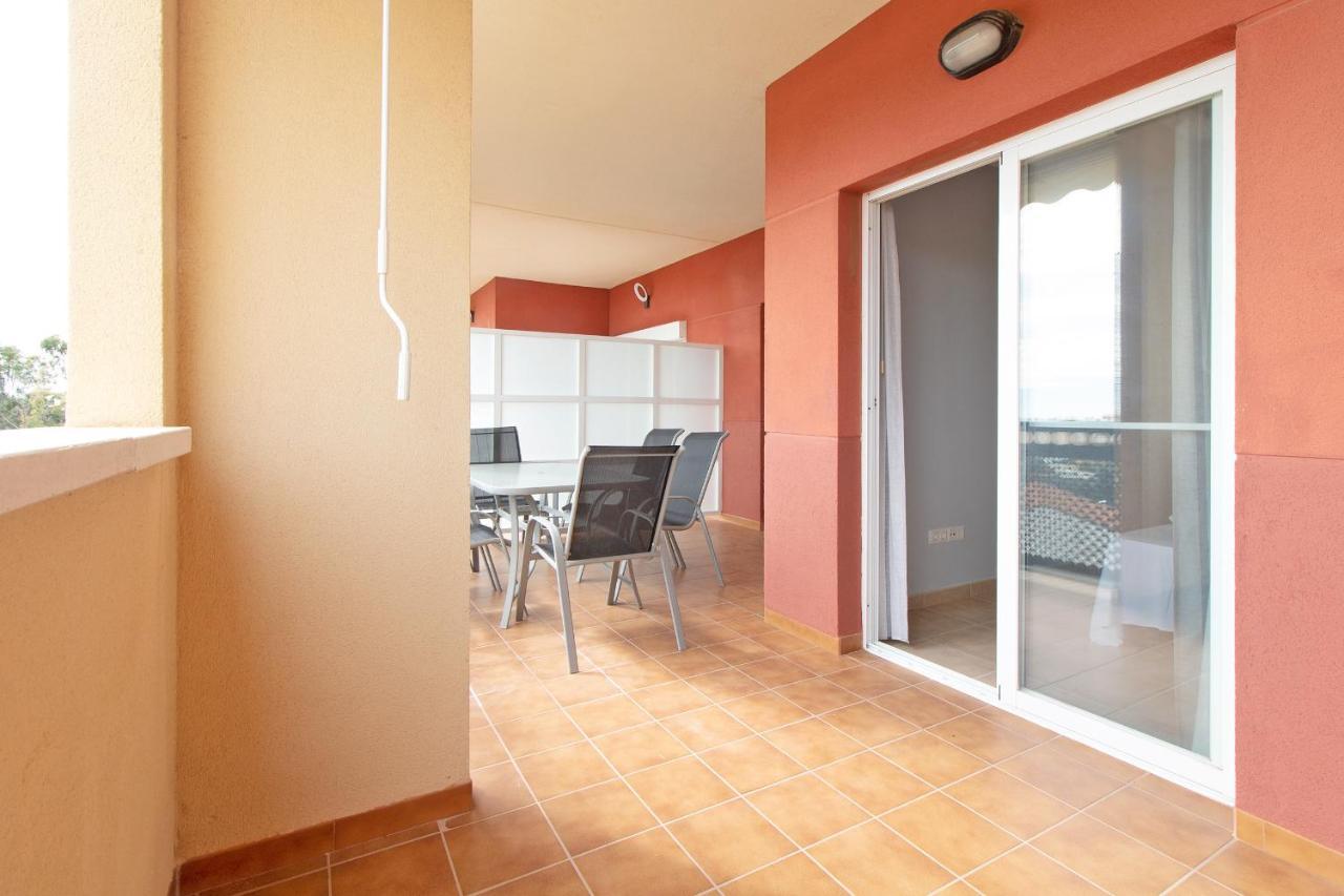 Global Properties, Apartamento Con Terraza Y Piscina En La Playa De Canet Canet d'En Berenguer Ngoại thất bức ảnh