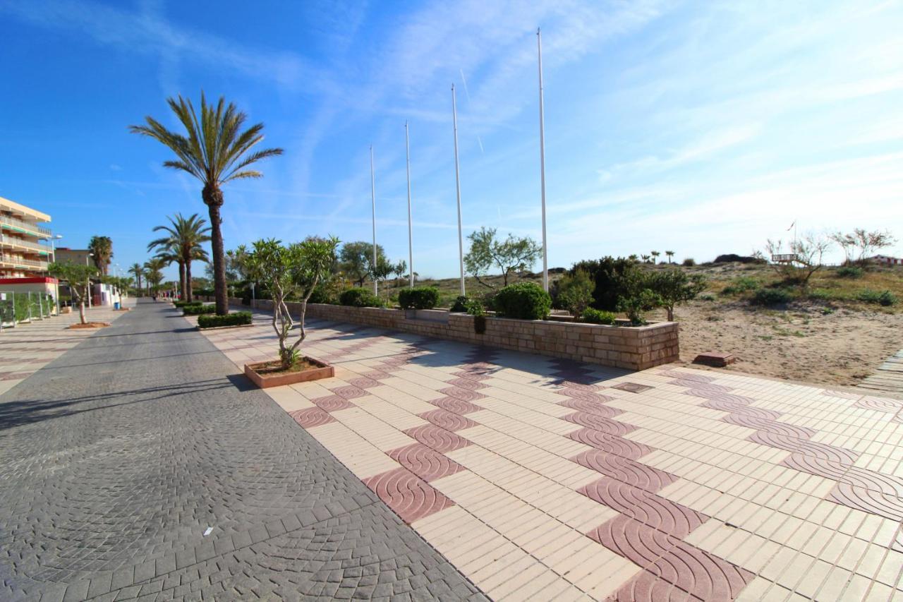 Global Properties, Apartamento Con Terraza Y Piscina En La Playa De Canet Canet d'En Berenguer Ngoại thất bức ảnh