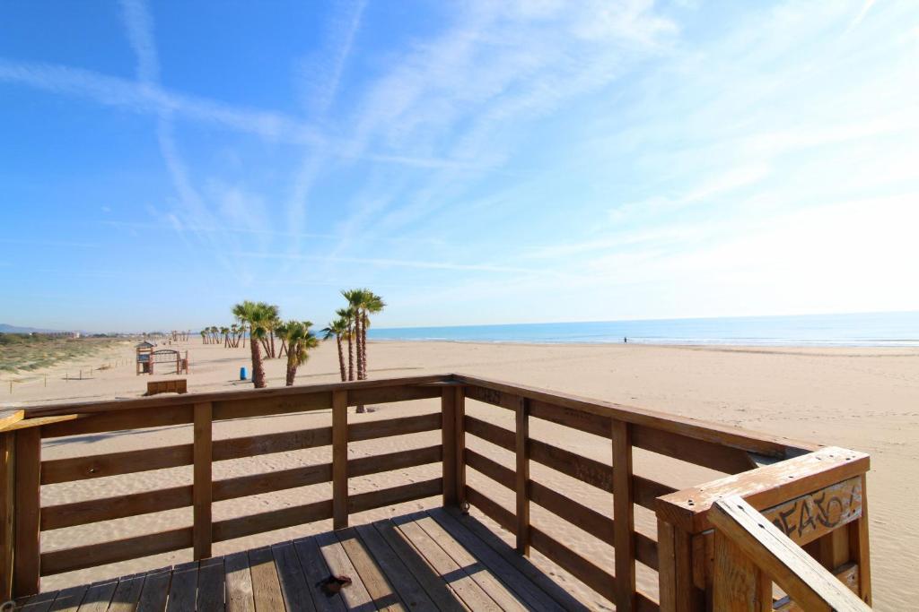 Global Properties, Apartamento Con Terraza Y Piscina En La Playa De Canet Canet d'En Berenguer Ngoại thất bức ảnh