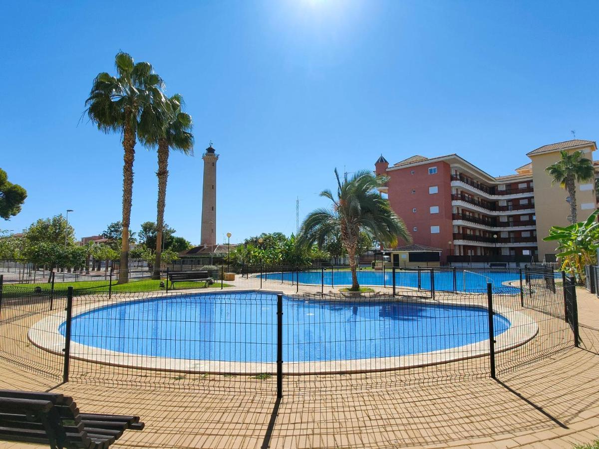 Global Properties, Apartamento Con Terraza Y Piscina En La Playa De Canet Canet d'En Berenguer Ngoại thất bức ảnh