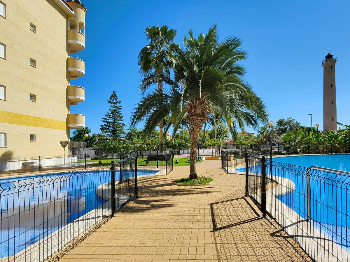 Global Properties, Apartamento Con Terraza Y Piscina En La Playa De Canet Canet d'En Berenguer Ngoại thất bức ảnh